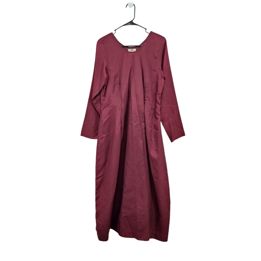 Neesh by DAR Women's Vintage Long Sleeves Tulle Maxi Dress - S/M
